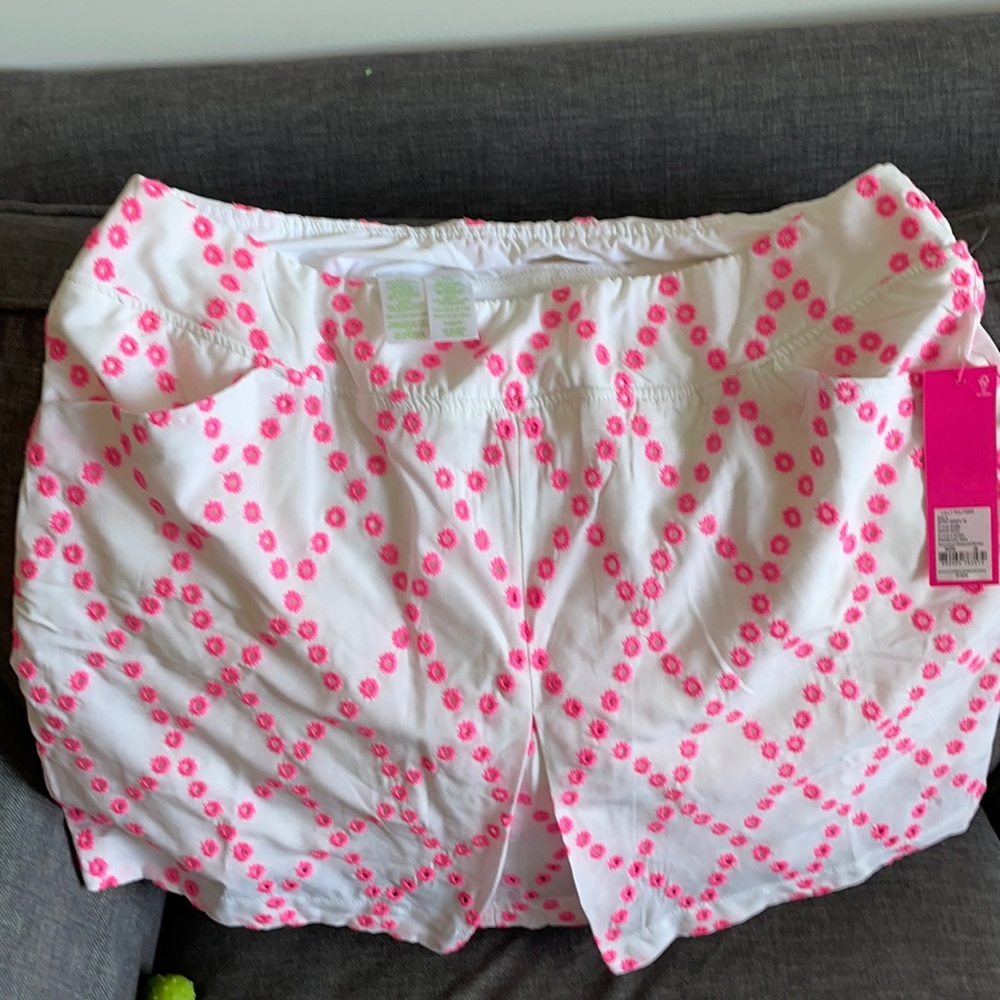 NWT Lilly Pulitzer Luxletic skort